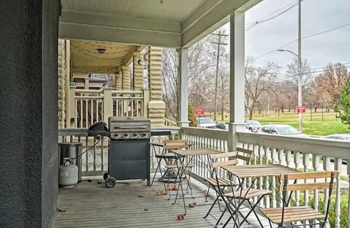 Arena District House | Convention - Short North - Pets - Private Parking