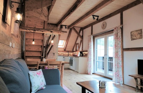 Baiersbronn Apartment | Converted barn at the Black Forest National Park