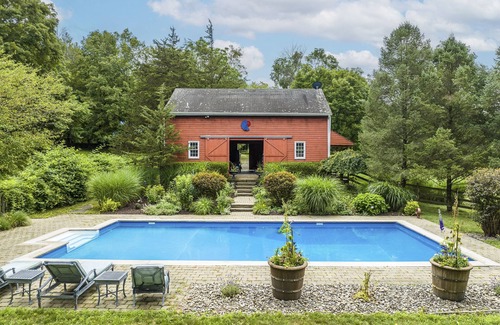 Pleasant Valley House | Converted Barn, Estate Setting , & Pool in Hudson Valley near Millbrook