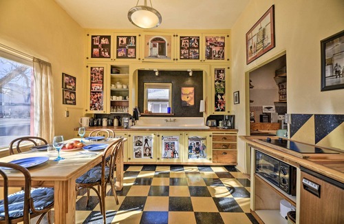 Del Norte Apartment | Converted Concert Hall in Downtown Del Norte!
