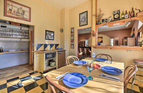 Del Norte Apartment | Converted Concert Hall in Downtown Del Norte!
