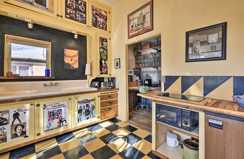 Del Norte Apartment | Converted Concert Hall in Downtown Del Norte!