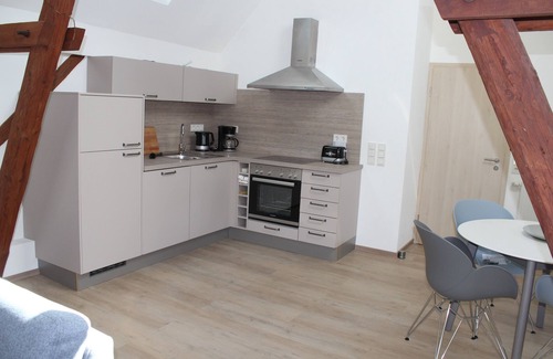 Gramschatz Apartment | Converted farmhouse, modern and idyllic