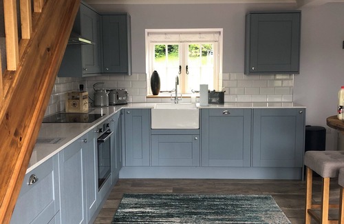 Hammerpot House | Converted Flint Clad Barn nestled in the heart of the South Downs National Park