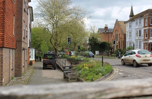 Tenterden House | Converted Grade II listed Forge with Parking