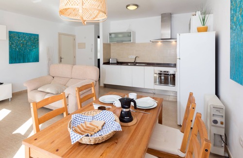 Caleta de Famara Apartment | Conylanza Casa Blueview Famara beach on your terrace
