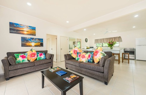 Ngatangiia Villa | Cook Islands Holiday Villas Turangi