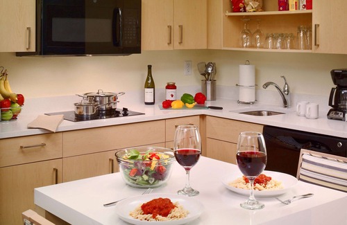 Somerset Hotel | Cook, Relax, and Play | Family Suite with Swimming Pool