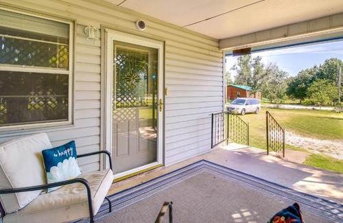 Cookson House | Cookson Vacation Rental with Spacious Yard and Porch!