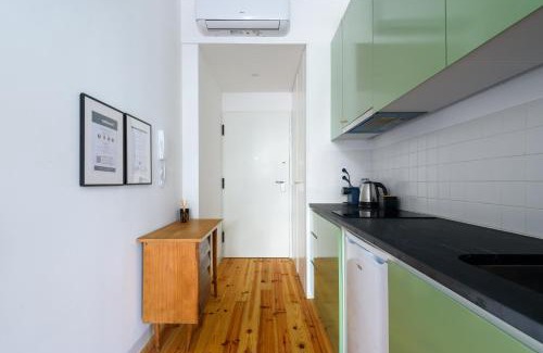 Sao Miguel do Rio Torto Apartment | Cool Alegria 1 Bed Studio Retreat