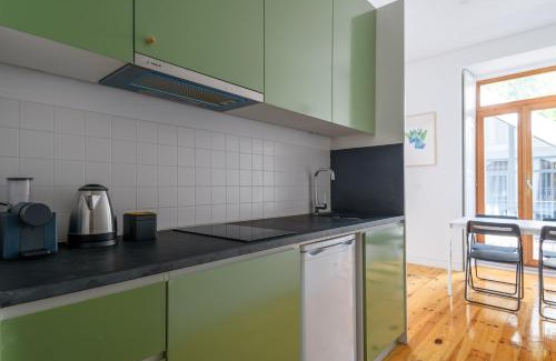 Sao Miguel do Rio Torto Apartment | Cool Alegria 1 Bed Studio Retreat