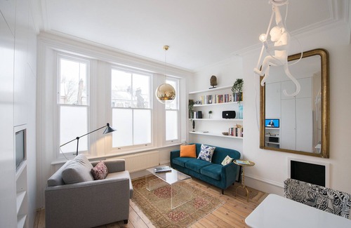 St. Helen's Apartment | Cool and calm Haven in Notting Hill
