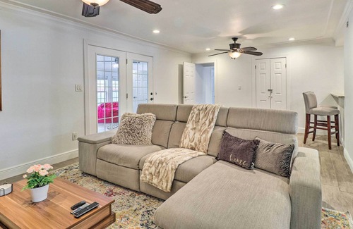 West Congress House | Cool Austin Home w/ Game Room ~ 4 Mi to Downtown!