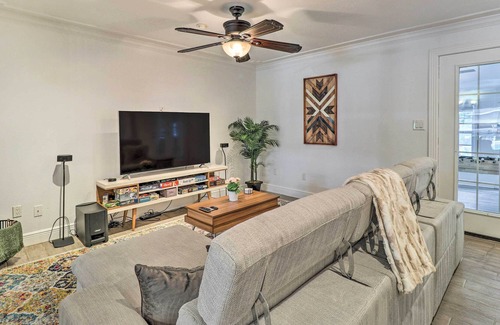 West Congress House | Cool Austin Home w/ Game Room ~ 4 Mi to Downtown!