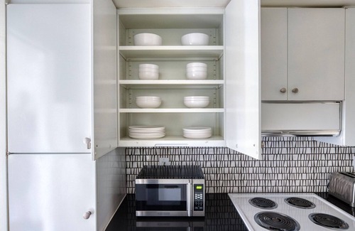 Prudential - St. Botolph Apartment | Cool Back Bay 1BR w/Gym, nr Copley T, by Blueground
