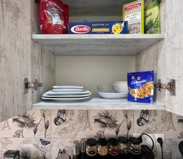 Yerevan Apartment | Cool Blue Interior SELF CHECK IN