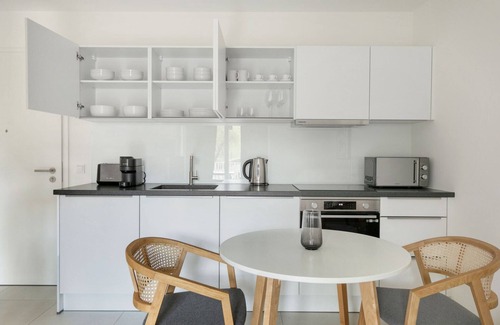 Cessange Apartment | Cool Cessange 1BR w/Balcony & Elev, nr Transport, by Blueground