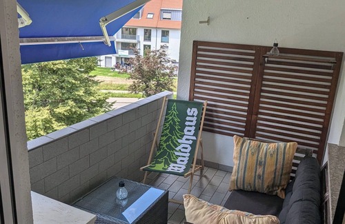 Weil am Rhein Apartment | Cool city apartment in Weil am Rhein, near Vitra and vineyards