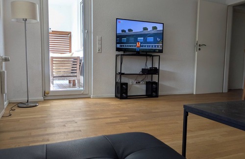 Weil am Rhein Apartment | Cool city apartment in Weil am Rhein, near Vitra and vineyards