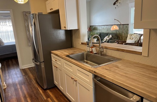 Bayou Oaks House | Cool cottage in a Private Oasis. Boat Parking. Nature and seclusion.