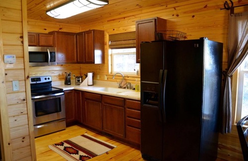 Mt. Sherman Cabin | Cool cozy little cabin, with a great view!