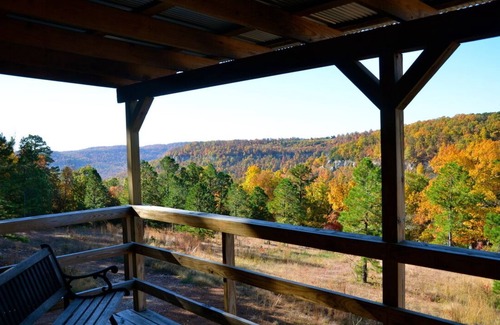 Mt. Sherman Cabin | Cool cozy little cabin, with a great view!