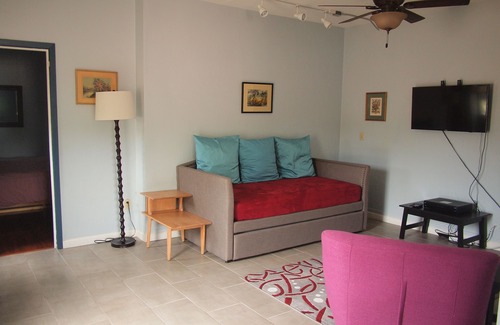Clarkdale Apartment | Cool ground floor apartment #101