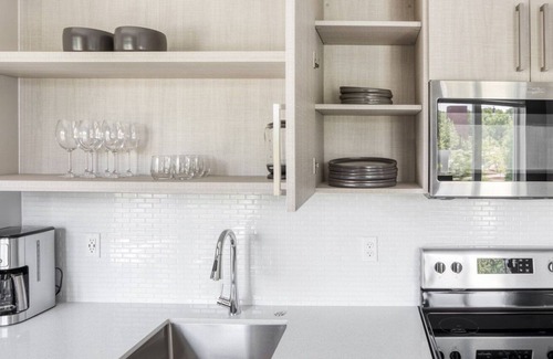 Forest Hills - Woodbourne Apartment | Cool Jamaica Plain 1BR w/ Gym & W/D, by Blueground