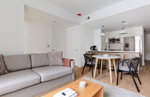 The Village Apartment | Cool Jersey City 1BR w/elevator, A/C, by Blueground