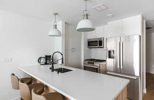 The Village Apartment | Cool Jersey City 1BR w/elevator, A/C, by Blueground
