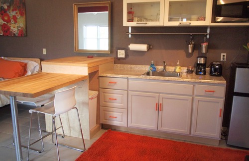 Clarkdale Apartment | Cool modern loft apartment