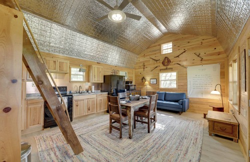 Sublime Cottage | Cool Mornings, Crackling Fires, Monster Catfish!