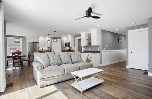 Somersworth House | Cool New Dover Home