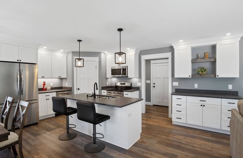 Somersworth House | Cool New Dover Home