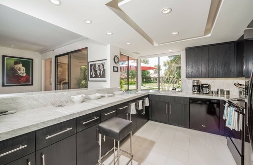 Rancho Mirage Condo | Cool Rancho Mirage Oasis With View