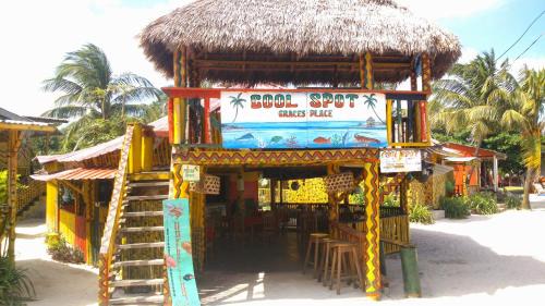 Little Corn Island House | Cool Spot Grace Place