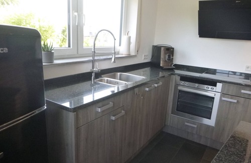 Krauchenwies Apartment | Cool vacation apartment for 2-4 people in Krauchenwies, close to the bathing lake.