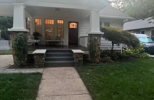 Plaza Midwood House | Coolest Street in Charlotte in Historic Plaza Midwood 2 bedroom 1.5 bath home.