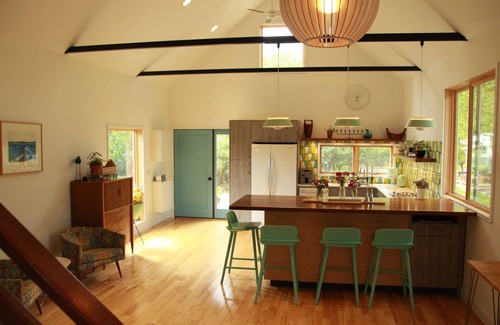 Fly Creek Other | Cooperstown Nordic Farmhouse - Minutes to Dreams Park and Downtown! Sleeps 6-8
