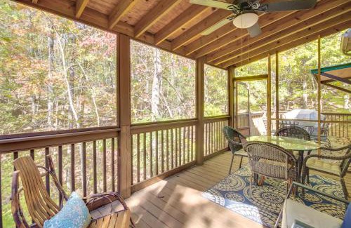 Ellijay House | Coosawattee River Resort Home Mins from Blue Ridge