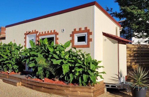 Saint-Aignan-Grandlieu Apartment | "Copacabana studio tiny house terrace garden