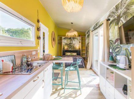 Saint-Aignan-Grandlieu House | Copacabana TINY HOUSE studio terrasse jardin