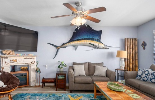 Rockport House | Copano Bay Ranch | Canal Front + Pet Friendly