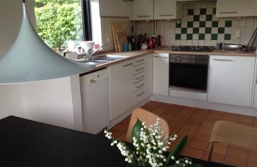 Virum House | Copenhagen. Closed, peaceful garden, free parking and WiFi. Wide hist. Village