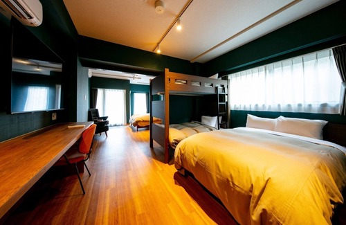 Chuo-ku Hotel | CopenhagenMidcentury ModernA Standard plan for /Sapporo Hokkaidō