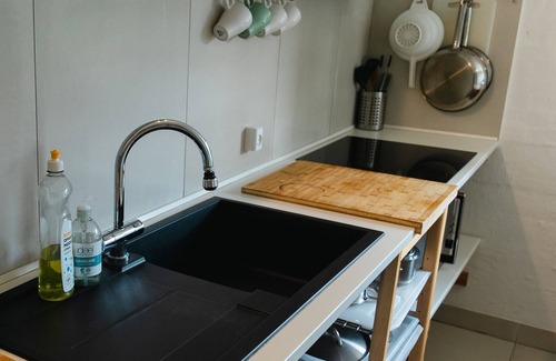 Vanlose Condo | Copenhaguen: Basement apartment🏡 Classic Danish villa