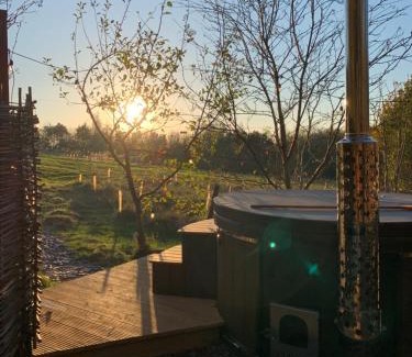 Wistow Other | Coplow Glamping Pod & Hot Tub