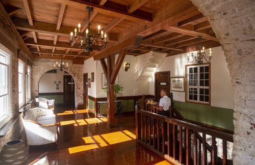 English Harbour Hotel | Copper and Lumber Store Hotel