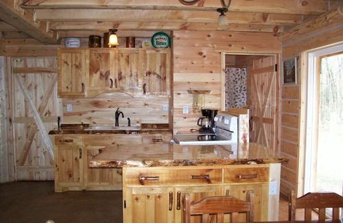 Merrillan Cabin | Copper Cabin offers peace and privacy in the woods!