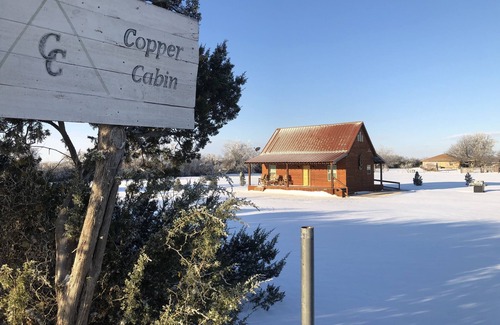 Goldsboro Cabin | Copper Cabin outdoor relaxation and country living at its best